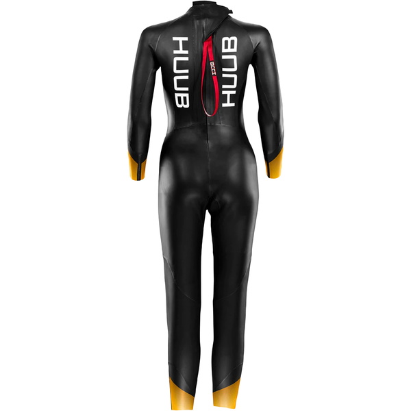 2026 Huub Womens Alta Thermal Wetsuit ALTTHER33W - Black / Orange